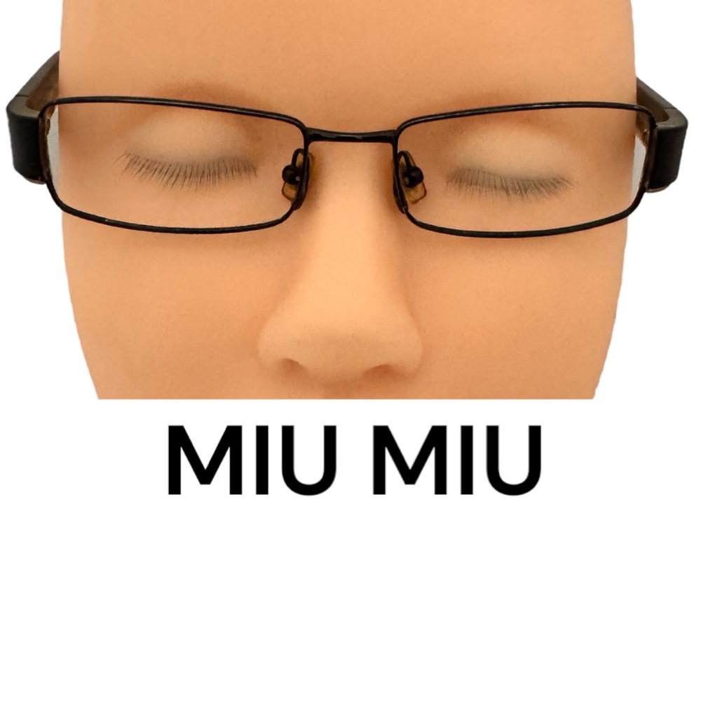 Authentic MIU MIU luxury designer prescription eyeglasses frames
